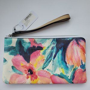 GUESS Floral Wristlet Phone Organizer Wallet by GUESS